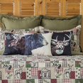thumbnail image 5 of C&F Home Caleb Rustic Lodge Cabin Deer Bear Twin 2 Piece Machine Washable Reversible Cotton Quilt Set Twin 2 Piece Set Brown, 5 of 5