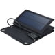 thumbnail image 3 of El cargador solar plegable de 5 es conveniente para llevar Fuente de alimentación de CC de 12 V para exteriores, aventuras, senderismo, camping, viajes, 3 of 5