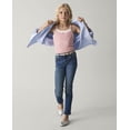 thumbnail image 2 of Vaqueros The Children's Place para niñas Super Skinny 10S, color azul, 2 of 6