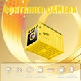 thumbnail image 2 of Mini Hidden 1080P WiFi Spy Camera (Yellow)- Unique Container Shape, Night Vision Motion Detection, APP Remote View & Loop Recording, 128GB SD Supported Nanny Cam, 2 of 8