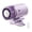Purple, variant on ANXPTIME Small Travel Fan With Chilling component And Digital Speed measure