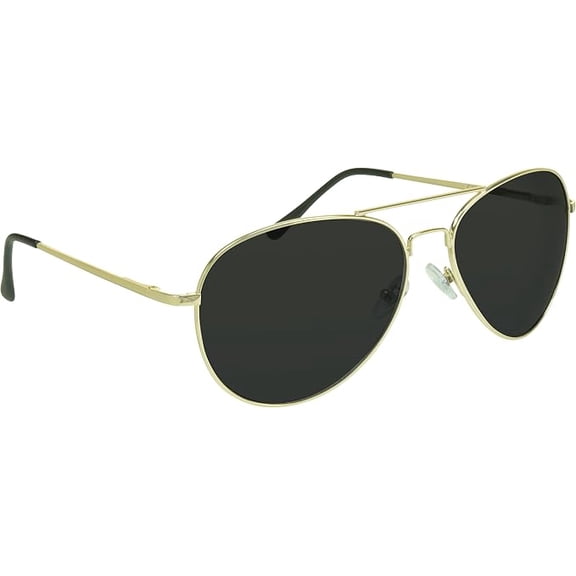proSPORT Aviator Sunglasses Men Big & Tall Oversize Extra Large Wide Fit Polarized UV400