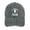 Gray, variant on St Patrick Was Italian Navy Baseball Cap for Men Women, Adjustable Snapback Hats Cotton Hat