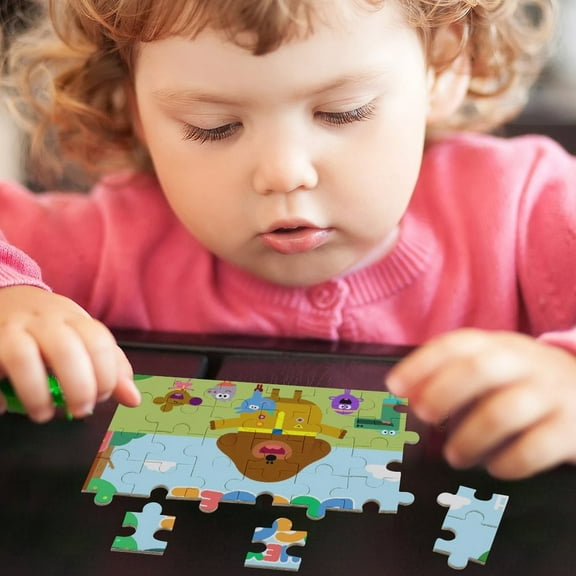 Hey Duggee Jigsaw Puzzle 35/70/200/120/300/500/1000 Piece Birthday Gift Vibrant Colors High Quality