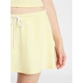 thumbnail image 4 of No Boundaries Cozy Sleep Skort, Women's XS-XXL, 4 of 5