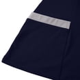 thumbnail image 5 of Mifsaly Scrub Sets for Women Wide Leg Pants Contrast Trim V Neck Scrub Sets Modern Fit Medical Uniforms Breathable Nursing Scrubs 2026 L, 5 of 9