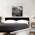 thumbnail image 2 of ARTCANVAS Snow Covered Mountains - In Glacier National Park - Montana Canvas Art Print by Ansel Adams - Size: 26" x 26" (1.50" Deep), 2 of 5