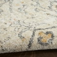 thumbnail image 5 of Nourison Oushak Home 7'10" x Round Cream Vintage Indoor Rug, 5 of 9