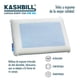 thumbnail image 4 of Almohada Kashbill Memory Foam con Gel, Hipoalergénica, Antibacterial y Termorreguladora - Frescura y Confort para un Sueño Reparador 60x40, 4 of 5