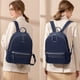 thumbnail image 4 of Mochila de tela Oxford para mujer, impermeable, para ordenador, de gran capacidad, para viaje, para estudiantes, 4 of 5
