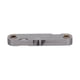 thumbnail image 1 of Medidor de rosca Paso de tornillo Medidor de rosca Métrico Imperial Paso de tornillo Plantilla de medición de acero inoxidable industrial R1-6.5MM, 1 of 8