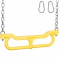 thumbnail image 6 of Swing Set Stuff Inc. Combo Trapeze with 3 Ft. Uncoated Chain (Red), 6 of 7