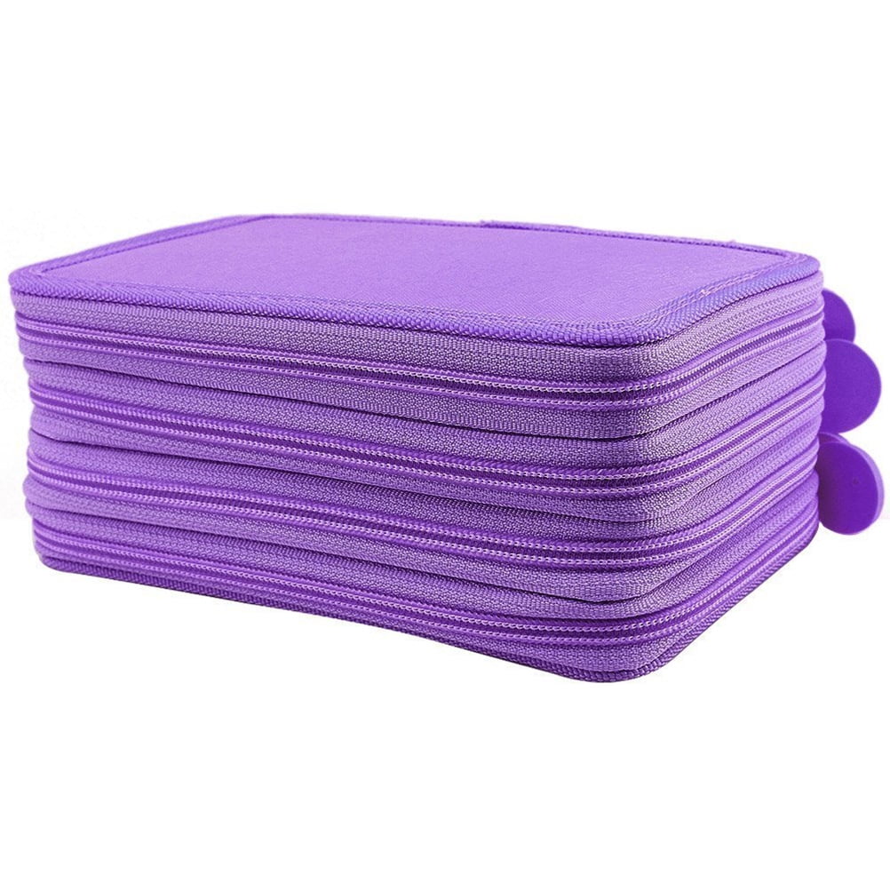 Block Pencil Case with 12 Colouring /& 12 matching Personalized Pencils Purple