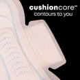 thumbnail image 4 of U by Kotex Clean & Secure Ultra Thin Pads with Wings, Regular Absorbency, 4 of 5