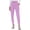Lilac, variant on Women's Cargo Scrub Jogger Pants, 6 Pockets, Ultra Soft, Stretch, Easy Care Soft Medical Uniform Bottoms Plus Size - MC7705, 2XL, Black