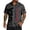Dark Gray, variant on USA 250Th Anniversary Dress Shirt Short Sleeve Button Up Plus Size American Patriotic Shirts for Men 250 Merchandise Light Purple M