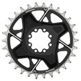 thumbnail image 1 of SRAM, Eagle T-Type DM X0 3mm Offset, Chainring, Teeth: 32, Speed: 12, BCD: Direct Mount, Aluminum, Black, 1 of 1