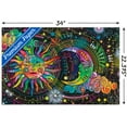 thumbnail image 3 of Dean Russo - Sun And Moon Wall Poster with Pushpins, 22.375" x 34", 3 of 6