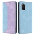 thumbnail image 1 of Phone Case for Samsung Galaxy S20 Plus FOXDOCK Premium Leather,Creative Dual-Color Cover with Card Slot,Shockproof, 1 of 7
