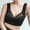 B34 Black Womens Bras Clearance under $5, variant on Womens Bras under $5! Xqxayjr Plus Size Seamless Bra for Women No Underwire Comfort Push Up Bras Soft Wireless Bralette Full Coverage Sport Everyday Bra Brasieres para Mujer