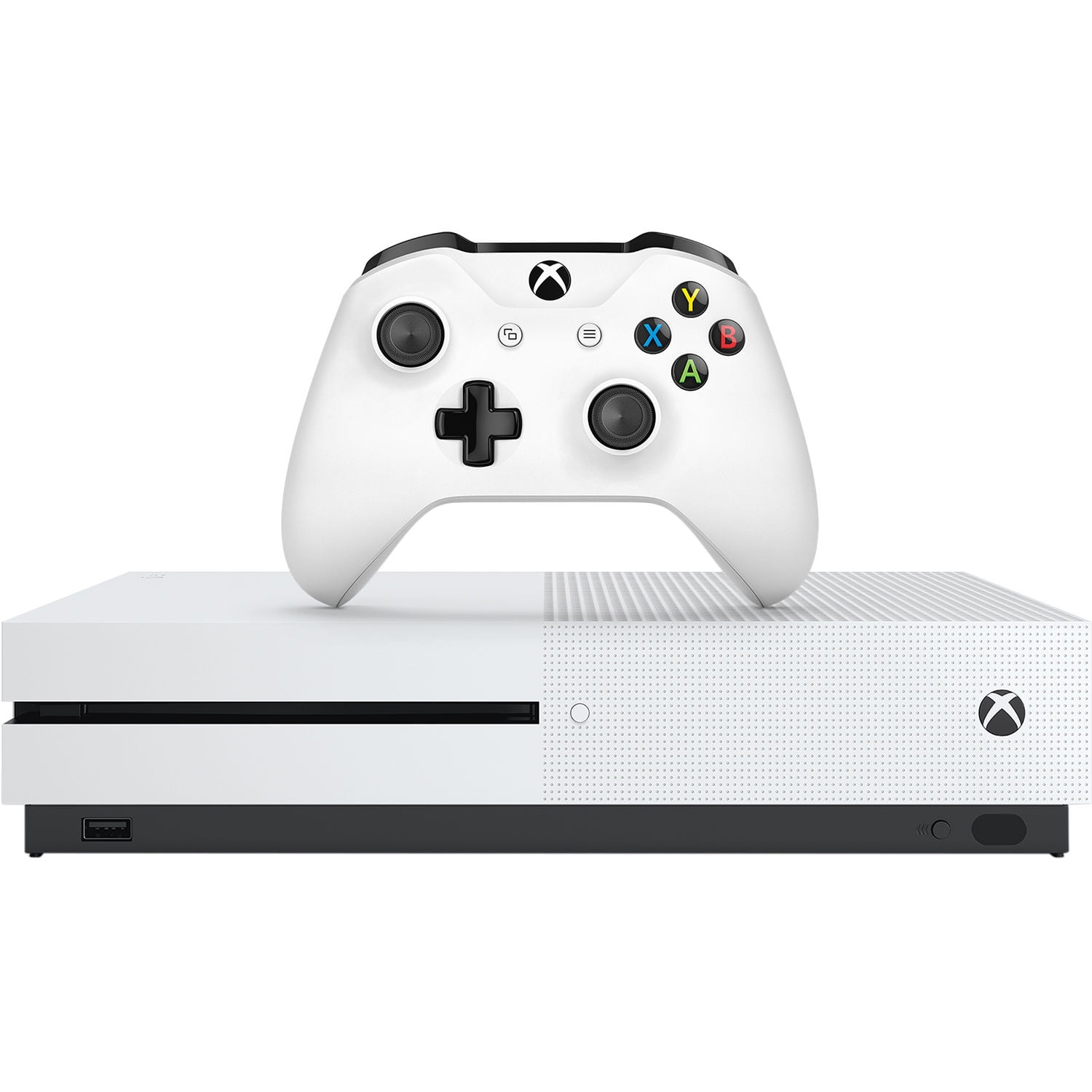 Pre-Owned Microsoft Xbox One S 500GB Console - White (ZQ9-00001) Fair Condition
