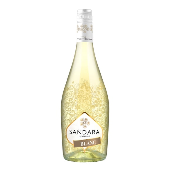 Bebida Aromatizada Sandara Sparkling a Base de Vino Blanco 750 ml