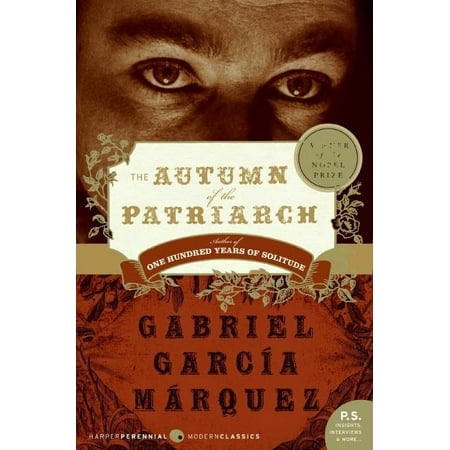 The Autumn of the Patriarch, (Paperback)