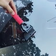 thumbnail image 4 of Car Ice Scraper Scratch-Free Snow Scraper for Cars Pick Up Trucks Car Scraper Snow Remover Tool for Windshield Windscreen Ice Snow Frost Removal, 4 of 9
