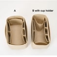 thumbnail image 5 of Organizador de bolsos para bolsos Toujours | Organizador de bolsos de mano | Organizador de bolsos de diseñador | Forro para bolsos | Inserto para bolsos | Almacenamiento de bolsos, 5 of 5