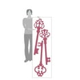 thumbnail image 3 of Antique Skeleton Keys Removable Home Wall Decal Stickers, 3 of 4
