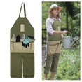 thumbnail image 2 of Waterproof Multi-Pocket Gardening Apron Pants for Outdoor Work, 2 of 9