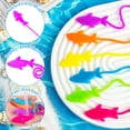 thumbnail image 3 of Sticky Shark Toys HLARTNET para niños, 25 unidades, con temática oceánica, 3 of 6
