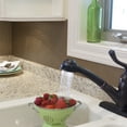 thumbnail image 2 of FASÄDE Hammered Decorative Vinyl Backsplash 15 sq ft Kit in Argent Bronze, 2 of 6