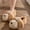 Khaki, variant on KANG Adorable Puppy Design Girls Slippers Cozy Indoor Footwear With Sole For Winter Warmth And Comfort