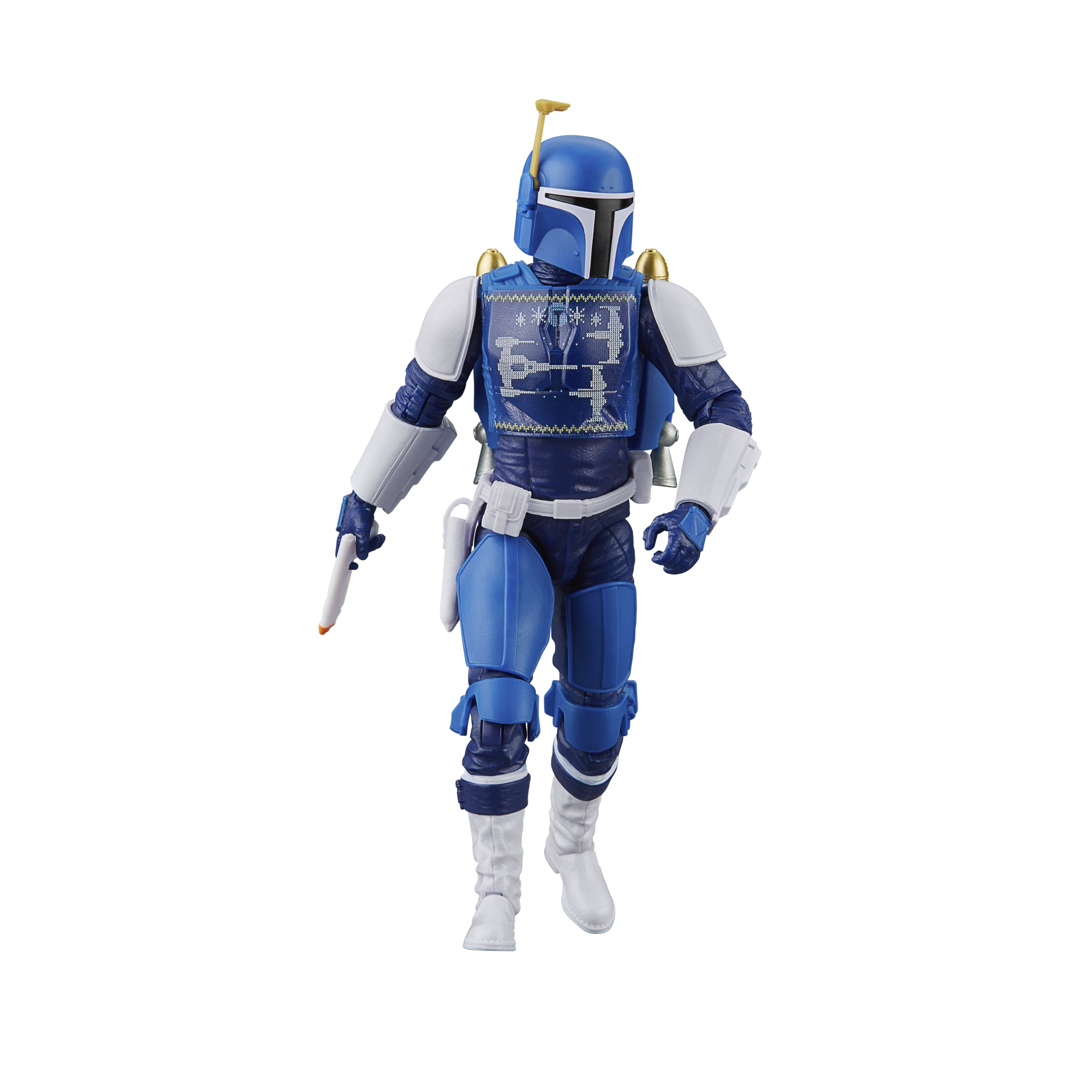 Star Wars The Black Series Mandalorian Scout (Holiday Edition) Star Wars Action Figures (6”)