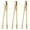 Gold, variant on 2pcs Cooking Tweezers Tongs, Stainless Steel Chef Tweezer Kitchen Tools for BBQ, Multi-Function Food ToolsSilverS