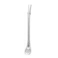 thumbnail image 1 of Reusable Stainless Steel Drinking Straw Coffee Yerba Mate Tea Filter Bar Tools s202412243566, 1 of 5