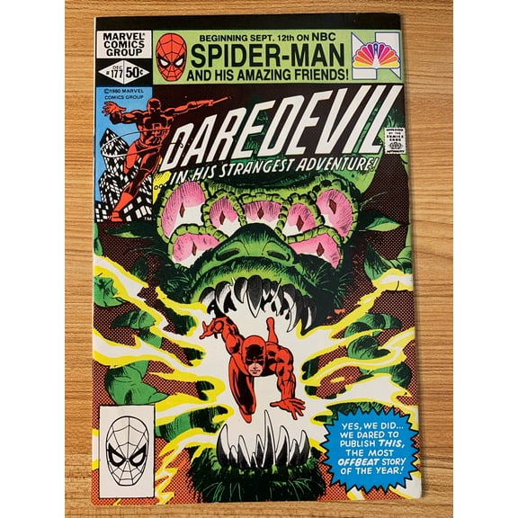 Daredevil #177 Comic Book
