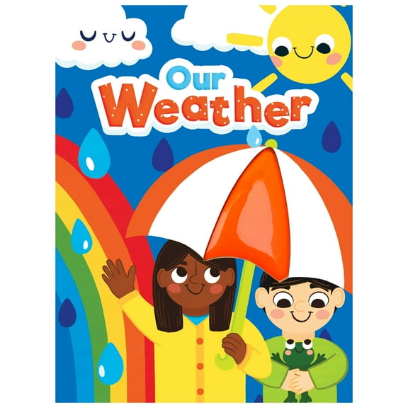 Our Weather - Touch and Feel Board Book - Sensory Board Book