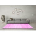 thumbnail image 3 of Ahgly Company Indoor Rectangle Abstract Pink Contemporary Area Rugs, 7' x 10', 3 of 4