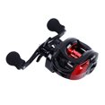 thumbnail image 1 of Baitcasting Reel, Casting Reel Right Hand Simple Operation 7.2:1 Gear Ratio  for Angling, 1 of 7