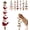 C, variant on Butterfly Garden Cascade DIY Crochet Kit, DIY Hanging Garden Decor Craft Set with Soft Yarn, Beginner Crochet Kit for Adults