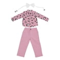 thumbnail image 1 of Boys Gentleman Outfit Suits Set, Fashionable Cute Soft Cotton Baby Boys Suits Set Elegant Appearance  For Spring Autumn For Daily Wear ANGGREK Rosa 110cm, 1 of 8