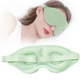 thumbnail image 2 of Sleep For Light Blocking 3D Sleeping Soft Breathable Cover For Women Men Relaxing Pressure Night Blindfold|A, 2 of 9
