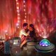 thumbnail image 5 of ExquisiteStar Projector, Galaxy Night Projector with Remote Control& Bluetooth Music, for Bedroom/Party/Home Decor, Timing Sky Starry Projector, 5 of 5