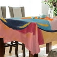 thumbnail image 5 of Yayeee Tablecloths 60" x 90" Rectangle Wrinkle Resistant Party Table Cover, Goldfish, 5 of 8