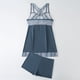 thumbnail image 5 of Traje de baño para mujer Traje de baño dividido con estampado grande para mujer Falda de bikini Traje de baño dividido Trajes de baño para mujer, 5 of 6