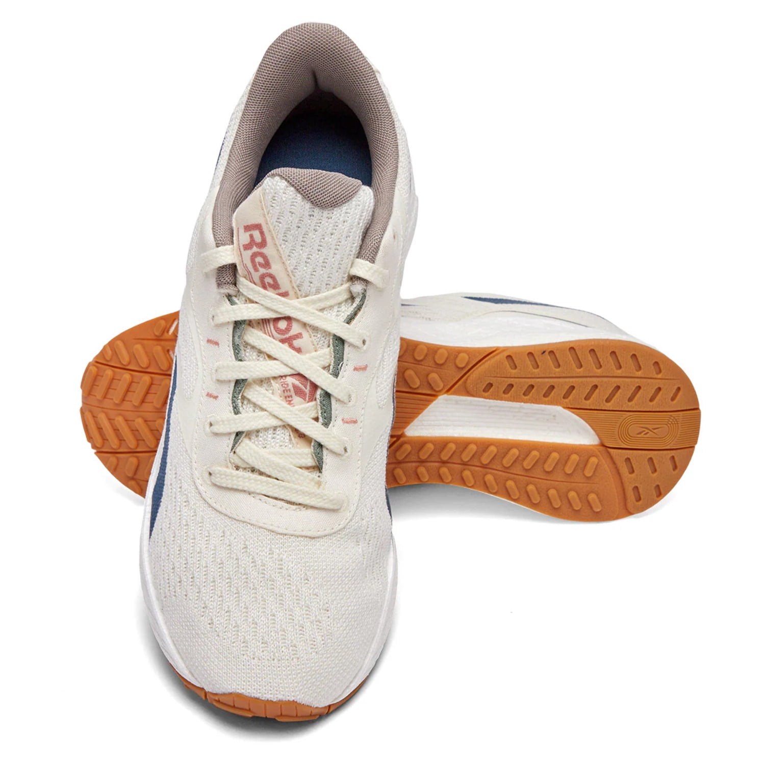 NWOB Reebok Men’s Floatride Energy Grow - White/Brave Blue running shoes size 12 Brian men main image 4