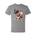 thumbnail image 2 of If It's Not a Boxer It's Just a Dog Gift | Mens Dog Lover Premium Tri Blend T-Shirt, Premium Heather, Large, 2 of 3