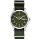 thumbnail image 1 of Reloj SEIKO SRPG33 para Hombre - 5 Deportes - Automático con Movimiento de Cuerda Manual Esfera Verde Caja de Acero Inoxidable Correa de Nylon Verde Resistente al Agua 100 m y Visualización de Día/Fec, 1 of 1